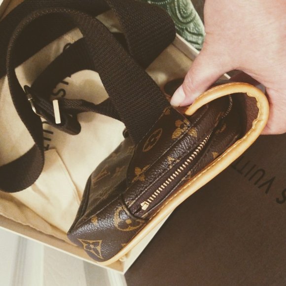Louis Vuitton Monogram Bosphore Waist Bum Bag - Picture 5 of 14